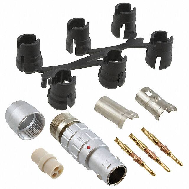 JBXFD1G03MSSDSR Souriau-Sunbank by Eaton  Assemblages de connecteurs circulaires